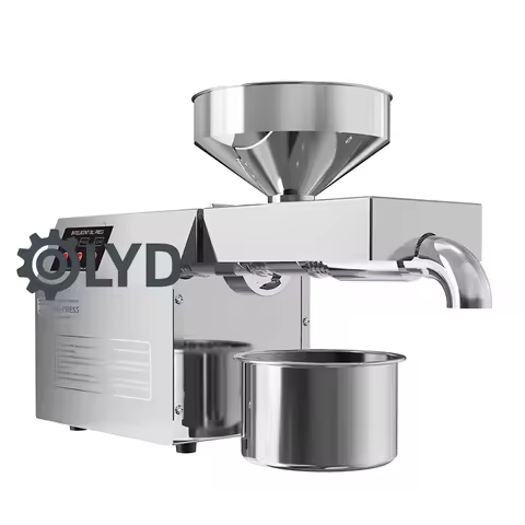 Peanut Sesame Coconut Oil Press Machine – Competitive Price Edible Oil Mill for Home & Commercial Us