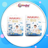 [2 PCS] MAKUKU SAP Diapers Skin Joy Pants M32 /L30 /XL28 /XXL26 ASOKA
