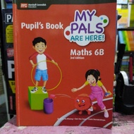 Puils book my pals are here maths 6b