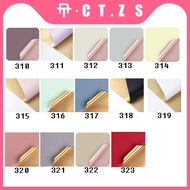 【7.7Promotion】FLOWER BOUQUET PAPER /TWO COLORS WATERPROOF DRAWING PAPER / METAL GOLD PLATED