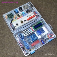 【In stock】GREATSHORE Arduino uno r3 upgraded version learning suite raid learning starter kit SG I8K6