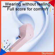 Skym* In-ear Earbuds Wireless Headset Wireless Gaming Earbuds with Low Latency Noise Reduction for Sports Bluetooth Stereo Sound Earphones Auto-pairing Technology