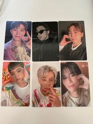 Seventeen Face the Sun 克拉盤小卡