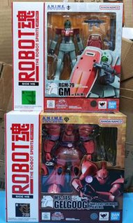 現貨 Bandai Robot魂 吉姆 GM  Robot魂 紅勇士GELGOOG（留意內文）