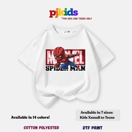 NEW SPIDERMAN 2 KIDS TSHIRT II GRAPHIC TSHIRT II KIDS 2-10 YO TEENS 10-17 Y0 II PJKIDS