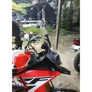 Winshield crf 250 visor crf 250 flyscreen honda crf 250 l wind shield crf high 58 windshield Origina