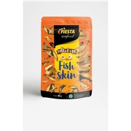 Delicious Salted egg Fish Skin Fiesta Snack Child Food