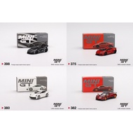 Combo 4 Car MINI Model GT 1 / 64 Scale