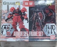 萬代~GFRAME FA02系列 50A&50F RMS-099 里克.迪亞斯(克瓦特羅.巴吉納配色)