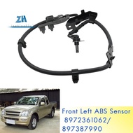 ใหม่ เซนเซอร์ความเร็วด้านหน้าซ้าย ABS กันลื่น สําหรับ Isuzu D-Max Rodeo TFS77 TFS86 TFS85 2003+ 8972