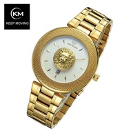 Internet Fashion Couple watch Business Casual Men Quartz Waterproof Steel Band watch Female watch 83