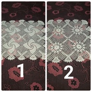 Square Knitted Tablecloth 45x45 cm