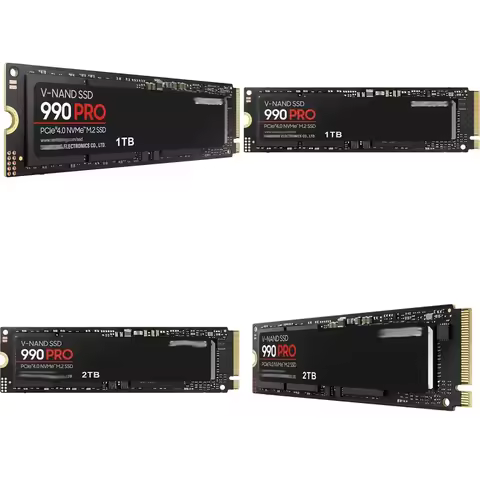 【CHIMU HOME】 1TB/2TB/4TB NVMe M.2 PCIe Gen4 SSD 2280 7450MB/s Read