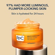 Kem Dưỡng Roc Multi Correxion Revive + Glow Gel Cream Vitamin C (48g)