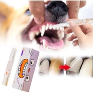 Pet Teeth Cleaning Pen Toothbrush Pen Dog Teeth Cleaning Pen Cat Cat Teeth Whitening Pen