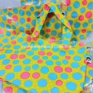 Symbol Small Polka Dot Lightweight Foldable Reusable Eco Tote Grocery Lunch Bag Japan Surplus