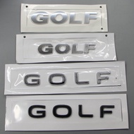 Apply to Golf 4 Golf 6 Golf 5 Golf 7 Golf 8 MK4 MK5 MK6 MK7 MK8 Trunk label Golf alphabet Auto Logos