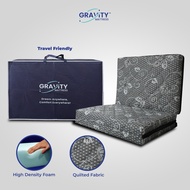 FOLD FLEX Foldable Mattress Tilam Single Lipat High Density Foam Mattress 3"