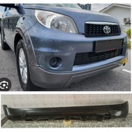 Toyota Rush 2011 Front Bumper Lower Skirt (Pu Material)