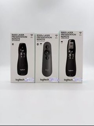 🔥全新現貨即發🔥Logitech R400 R500S R800 無線紅外遠程遙控器無線演示器 ppt翻頁筆 演示筆（激光筆)投影儀遙控筆