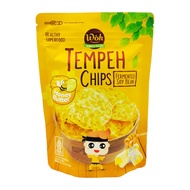Woh Handcrafted Tempeh Chips Honey Butter by Shears and Atasco