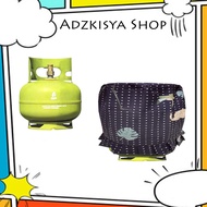 Gas cover, gas cylinder cover, 3 kg LPG gas cylinder cover