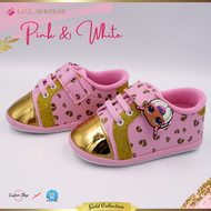 รองเท้าสำหรับเด็กหญิง LOL Surprise - Pink Gold  and White Gold   ( Gold collection )