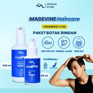 MADEVINE Hair Oil Minyak Penumbuh Rambut 60ml