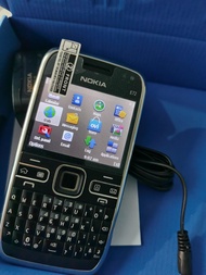 NOKIA E72 HP JADUL MURAH MERIAH I DAPAT HP CHARGER DAN BATERAI I SPEK MULUS NO MINUS I SUPPORT WIFI 