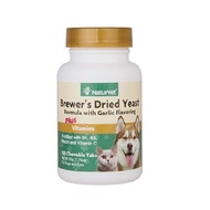 NaturVet Brewers Dried Yeast Plus Vitamins (100 chewable tabs)