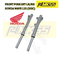 KSM READY STOCK WAVE110 / WAVE 110RS / WAVE100 / WAVE100R / WAVE 125 / EX5 HI POWER FORK SET FRONT H