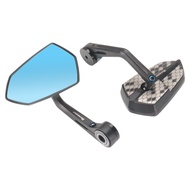 Aluminum Alloy Motorcycle Handlebar Mirror for Yamaha Honda SYM Motorcycles Rearview Mirror Modifica