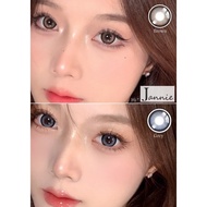 Contact Lens - Western Eyes - Jannie 16.5mm - Plano - Power - Free Lens Case