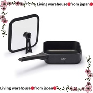 Japan Official
Square frying pan sutto (Sutto) 20×6 cm, compatible with all heat sources (gas and IH