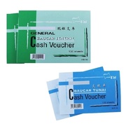 Uni Paper Voucher - Cash/General Cash 1ply 100s S-CV101/S-GV102