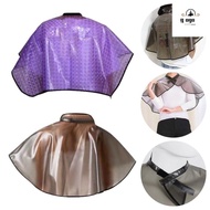 GOGOU Shampoo Capes, Waterproof  Hair Dying Apron, Professional Hair Color Capes