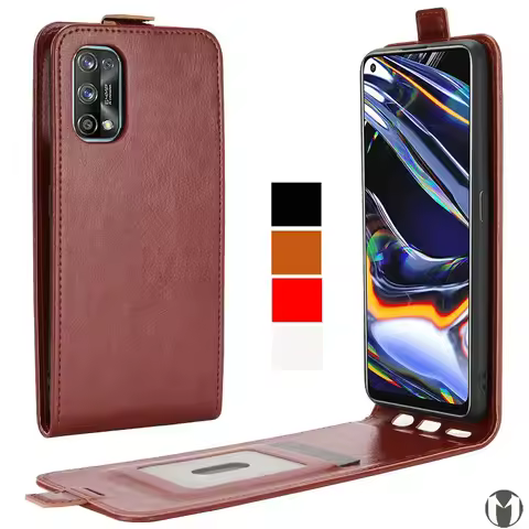 Realme7 8 PRO 9 GT NEO 2 Case Flip Vertical For Oppo Realme 5 6 C3 6S X7 Pro Leather Book Realme7 Pr
