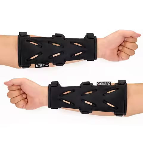 Gear Straps Archery-arm Guard Cupid H3 Composite Fabric Hollow Design Hunting Target Left And Right 
