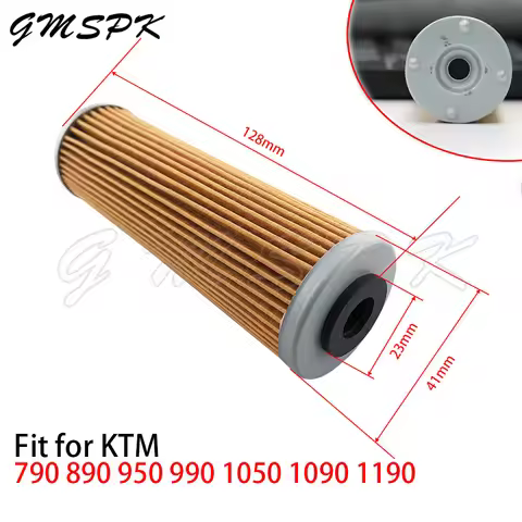 1/2/4/6pcs Oil Filter Fit for KTM 790 890 Duke 950 990 1050 1090 1190 Adventure 1290 Super Adventure