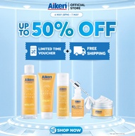 AIKEN Vita-C Brightening Full Set Fades Pimple Marks Brightens Skin Prevents Acne Formation Lightens