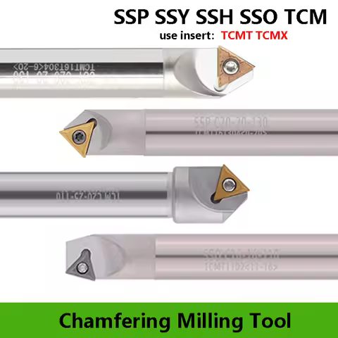 LIHAOPING 15 45 60 30 Degree Chamfering Tools SSO SSY SSP SSH TCM C16-16-110 CNC Milling Lathe Machi