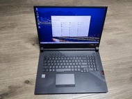 asus rog g732lv 17.3吋  i7-10875h 16g ram 512g ssd.nvidia rtx2060.