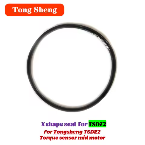 Tongsheng TSDZ2 Mid Crank Motor Electric Bicycle Ebike Conversion Kit X-shape Seal Parts Accessories