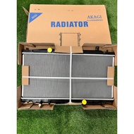 RADIATOR HONDA BRV AUTO MANUAL PA16 FIN (5MM) [AKAGI BRAND]