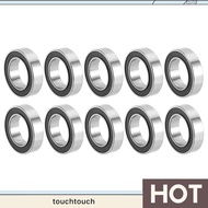 10Pcs 17287- 17287RS Ball Bearing 17X28X7mm Bike Wheels Bottom Bracket Repair Bearing touchtouch.