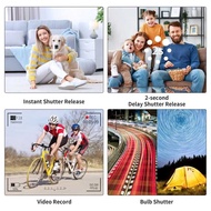 LY J Wireless Shutter Release Control For Rebel T7i T6i T4i T3i Sl1 EOS R5 R6 7D 6D II 5D