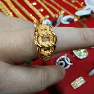 Cincin coco zhulian lebar 1cm