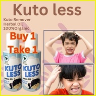 ⚖ ⚾︎ ☠ 60ml Kuto Less Quickly Head Lice Herbal Oil Kuto Remover Lisa Diwata