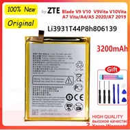 แบตเตอรี่ใหม่3200MAh Li3931T44P8h806139สำหรับ ZTE ใบมีด V9 V10 /V9Vita /V10Vita /A7 Vita /A4/a5 2020