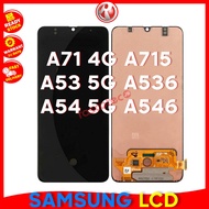 SAMSUNG A71 4G A715 A715F / A53 5G A536 A536B / A54 5G A546 A546B OLED LCD SCREEN TOUCH DISPLAY DIGI